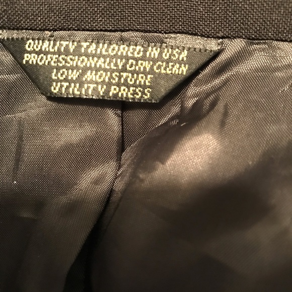Adolfo Tuxedo Coat - Picture 12 of 17